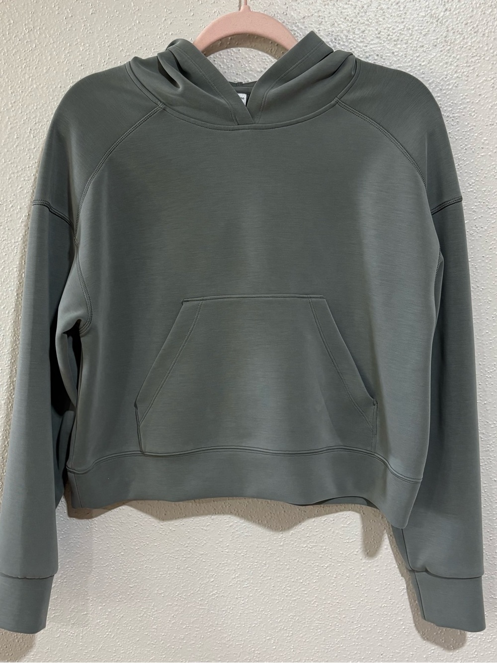 G4free Sage Green Soft Performance Hoodie | Women’s Small (US 4/6)